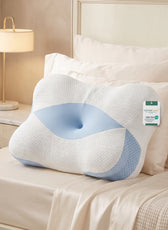 Comfort Ergonomic Contour Memory Foam Pillow 62x41cm