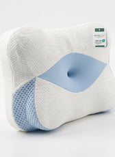 Comfort Ergonomic Contour Memory Foam Pillow 62x41cm