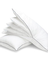Triton Premium Cotton Three-in-One Adjustable Layer Cotton Pillow with Down Alternative filling 50x75 cm - Cotton Home