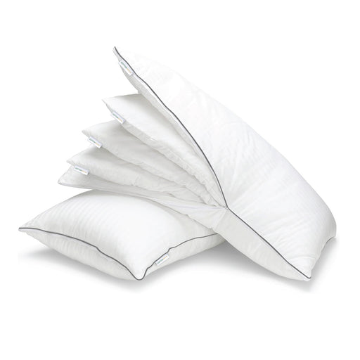 Triton Premium Cotton Three-in-One Adjustable Layer Cotton Pillow with Down Alternative filling 50x75 cm - Cotton Home