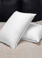 Triton Premium Cotton Three-in-One Adjustable Layer Cotton Pillow with Down Alternative filling 50x75 cm - Cotton Home