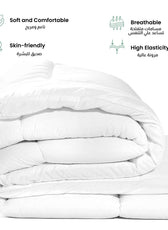 Mattress Topper 90x190+5cm - White - Cotton Home
