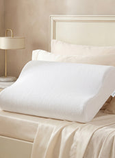 Memory Foam Pillow 40x60 (12x9) High Quality Knitted Anti Snore Contour Cervical Neck Support