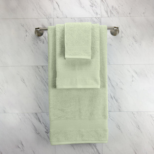 Cotton Home Ultimate Towel Collection - 8 Piece Bundle Mint - Cotton Home