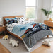 Kids Duvet Cover Set - 4 Pc - Motorcycle Print 160x220cm | Cotton Home - Cotton Home