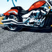 Kids Duvet Cover Set - 4 Pc - Motorcycle Print 160x220cm | Cotton Home - Cotton Home