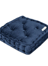 Serenity Velvet Multipurpose Seat Cushion 40x40cm Square Shape Seating - Cotton Home