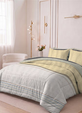 Avendra 350TC  Cotton 6-Piece Set Premium Quality King Comforter Set 220x240cm
