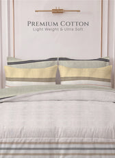 Avendra 350TC  Cotton 6-Piece Set Premium Quality King Comforter Set 220x240cm