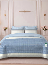 Loresa 350TC  Cotton 6-Piece Set Premium Quality King Comforter Set 220x240cm