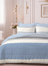 Loresa 350TC  Cotton 6-Piece Set Premium Quality King Comforter Set 220x240cm