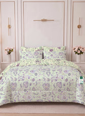 Zenvia 350TC  Cotton 6-Piece Set Premium Quality King Comforter Set 220x240cm