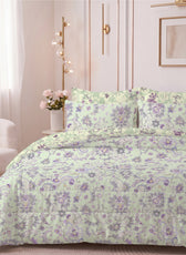 Zenvia 350TC  Cotton 6-Piece Set Premium Quality King Comforter Set 220x240cm