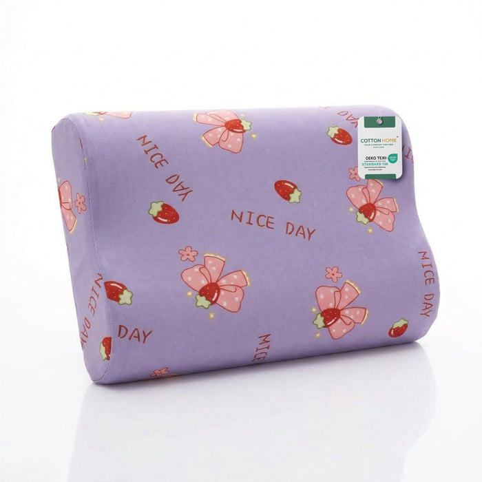 Kids Contour Memory Foam Pillows - Nice Day (26x38cm)