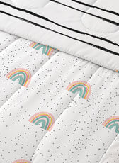 Premium Cotton 3PC Bedding Set Kids Comforter Set 135x220cm Twinkle Dots