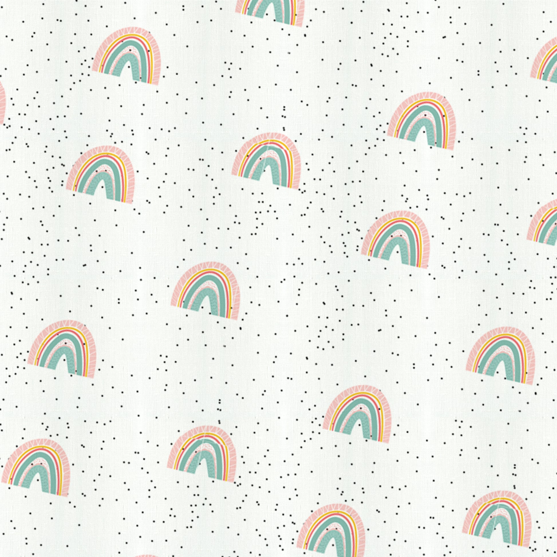 Premium Cotton 3PC Bedding Set Kids Comforter Set 135x220cm Twinkle Dots