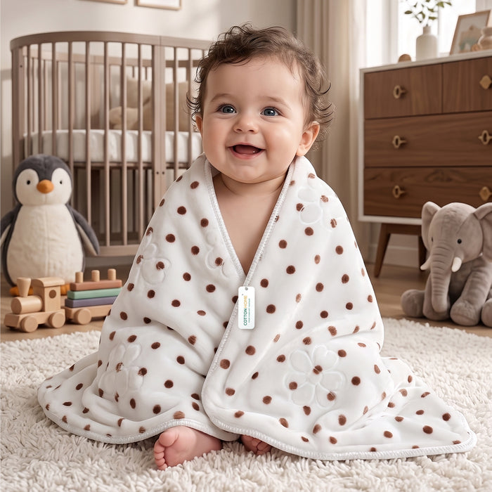 Back to School Essentials Kids Pillow And Blankets Polka Dot