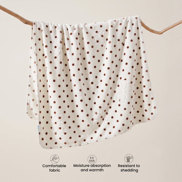 Back to School Essentials Kids Pillow And Blankets Polka Dot