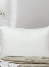 PU Laminated Waterproof Pillow Protector 50 X 75 CM - 2 Piece, White