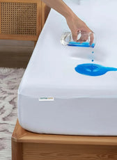 PU Laminated Waterproof Mattress Protector 120x200+35cm with Deep Pocket