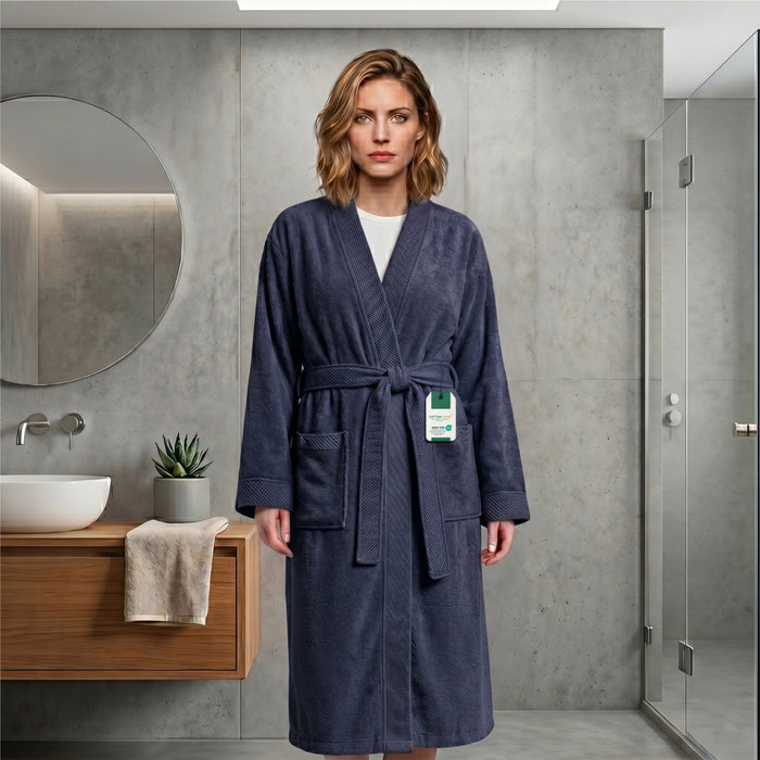 Plush Premium Bathrobe Slippers Special bath Gift Set set Bundle 21
