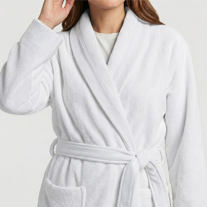 Plush Premium Bathrobe Slippers Special bath Gift Set set Bundle 23