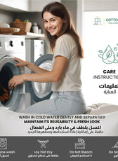 Four Seasons Pregnancy Pillow J Shaped Full Body Materniy Pillow 80x130cm White - Cotton Home