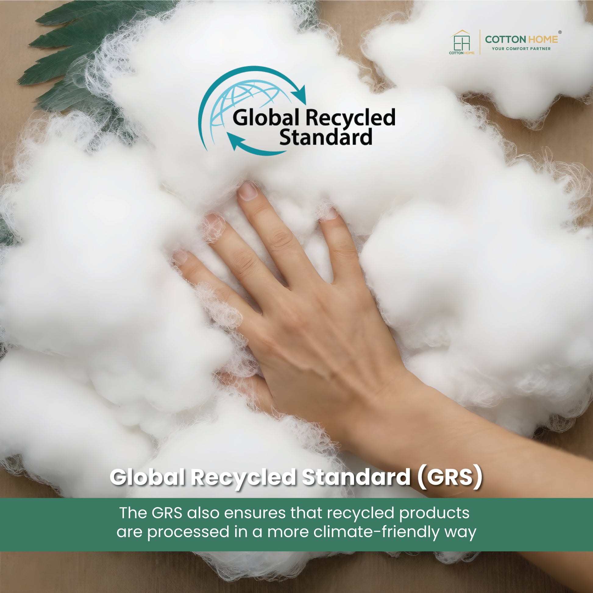 Four Seasons Quilted Pillow Bed Pillows for Sleeping Hotel Pillow White 50x75 cm Pack of 2 - Cotton Home