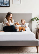 PU Laminated Waterproof Mattress Protector 120x200+35cm with Deep Pocket