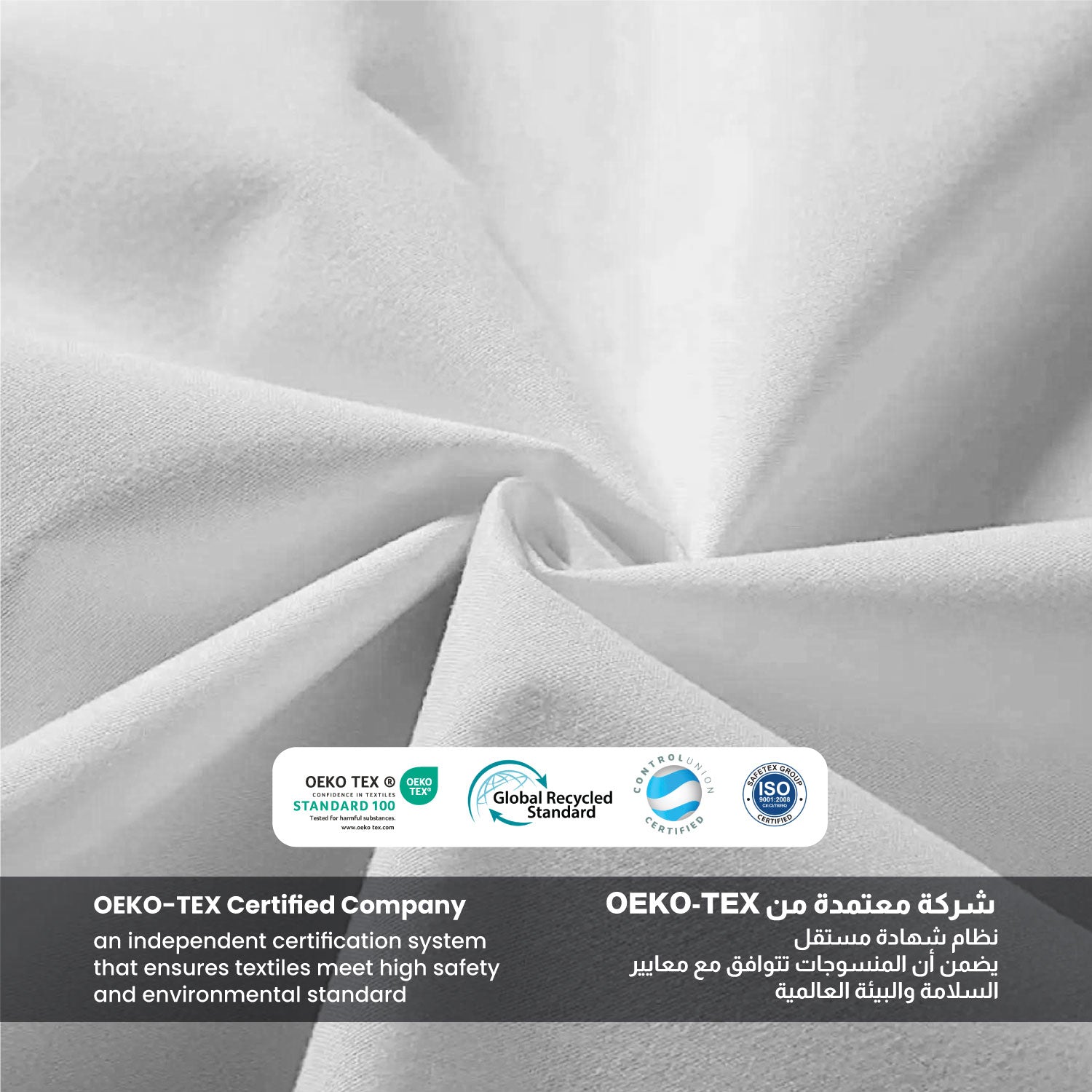 PU Laminated Waterproof Mattress Protector 120x200+35cm with Deep Pocket