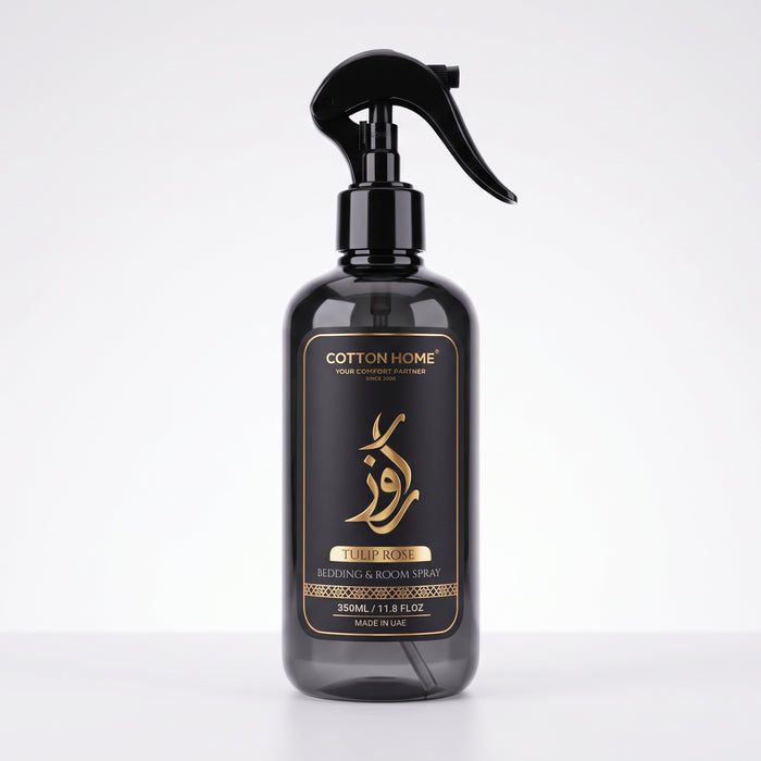 Rose Home Fragrance – Dual-Use Air & Fabric Freshener (350ml)