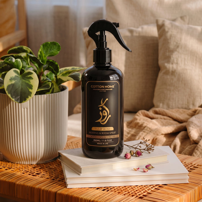 Rose Home Fragrance – Dual-Use Air & Fabric Freshener (350ml)