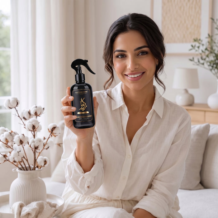 Rose Home Fragrance – Dual-Use Air & Fabric Freshener (350ml)