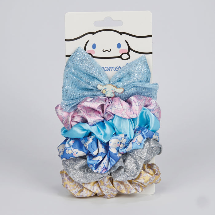 Cinnamoroll Theme Hair Accessories Set Pack of 6 Sky Blue