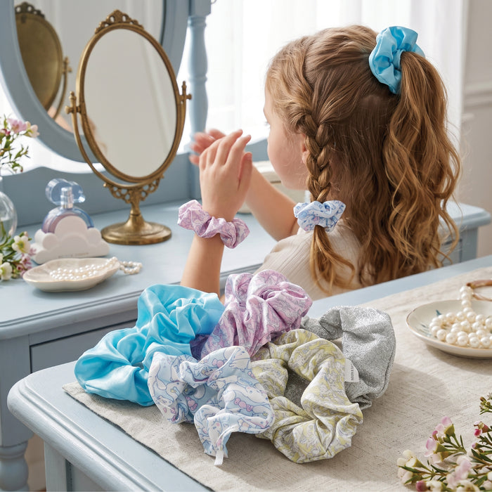 Cinnamoroll Theme Hair Accessories Set Pack of 6 Sky Blue