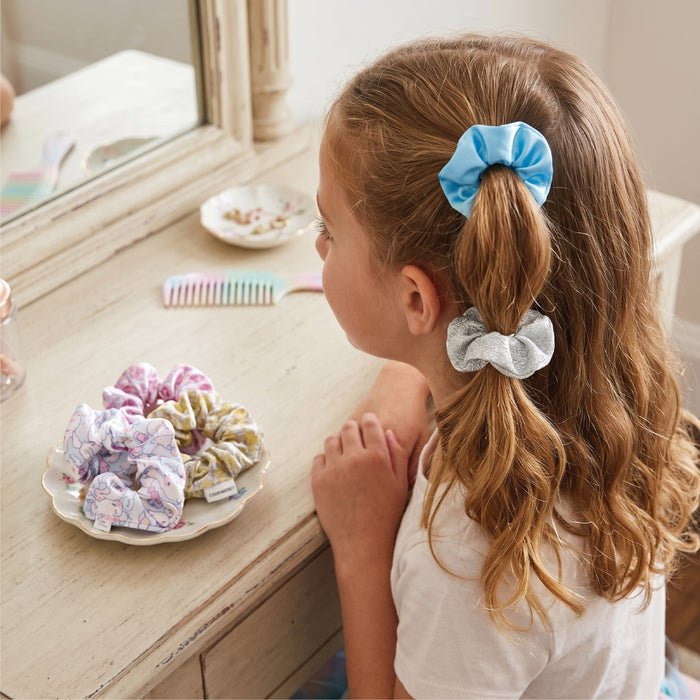 Cinnamoroll Theme Hair Accessories Set Pack of 6 Sky Blue