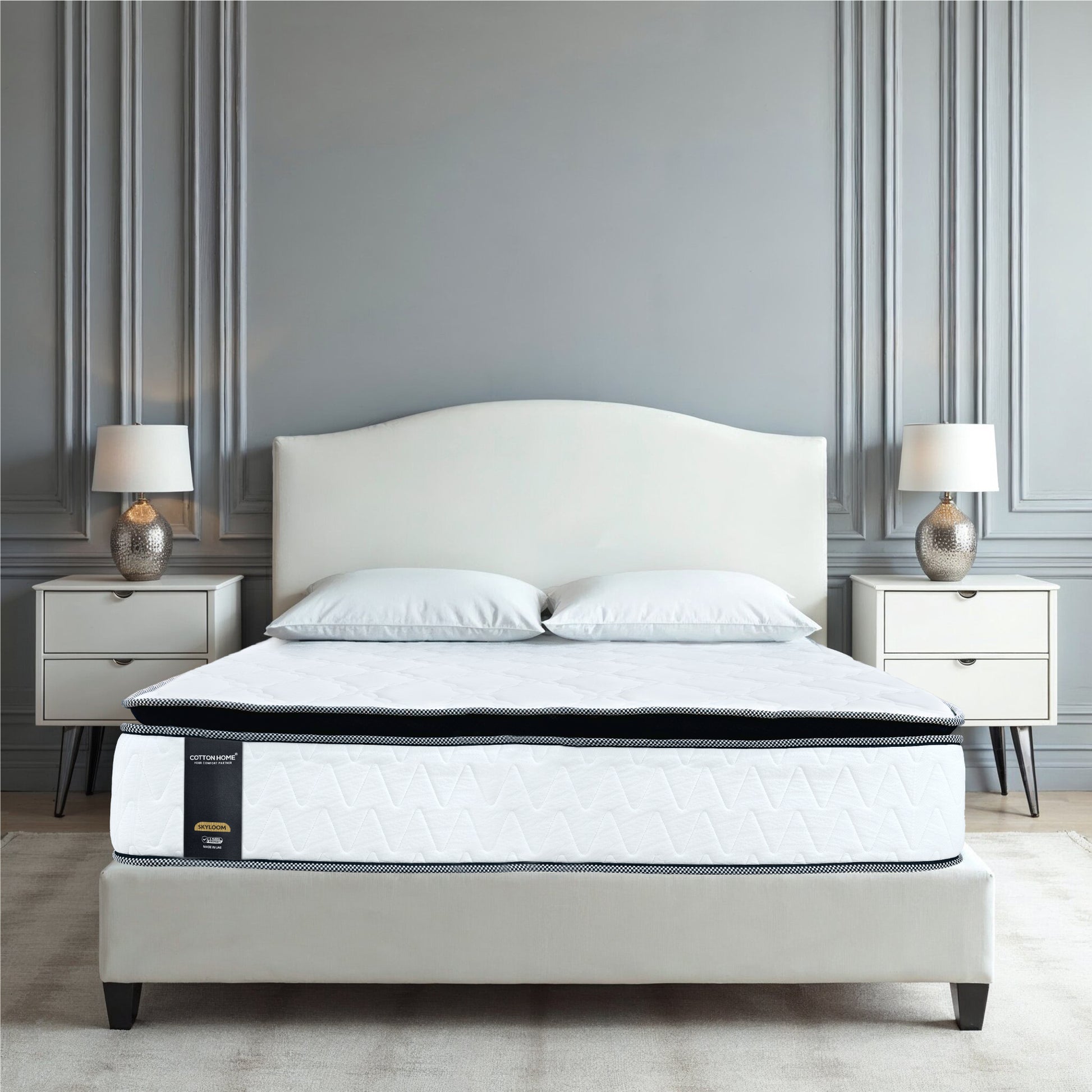 Cotton Home Skyloom Bonnel Spring Pillow Top Mattress