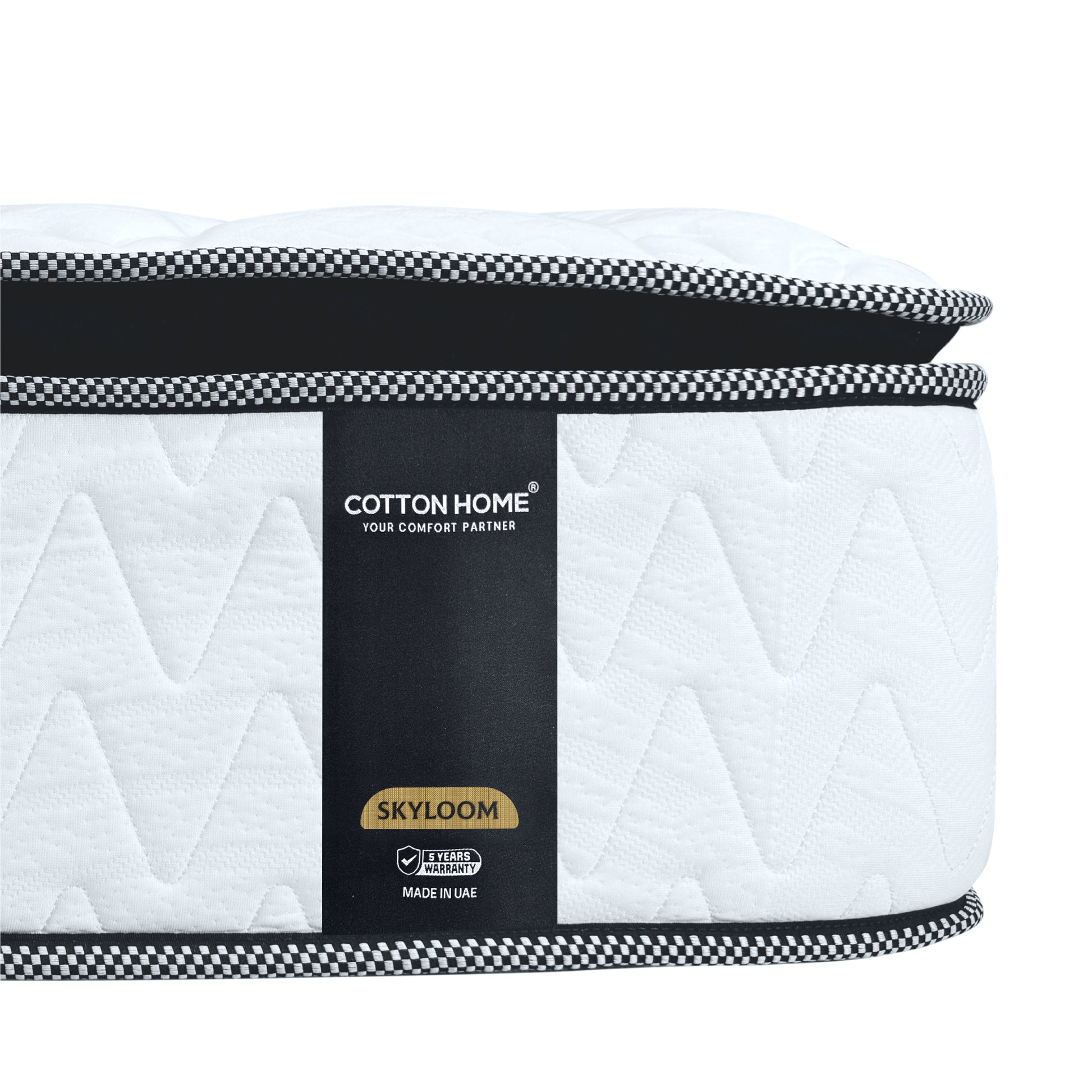 Cotton Home Skyloom Bonnel Spring Pillow Top Mattress