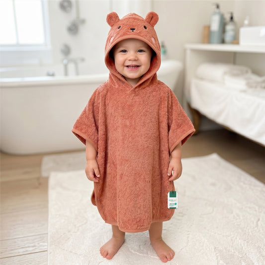 Kids Cozy Bathrobe Pillow Blanket Hair Accessories set Bundle 25