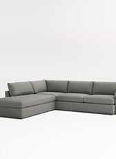 Lounge Left Arm Sectional Sofa - Cotton Home