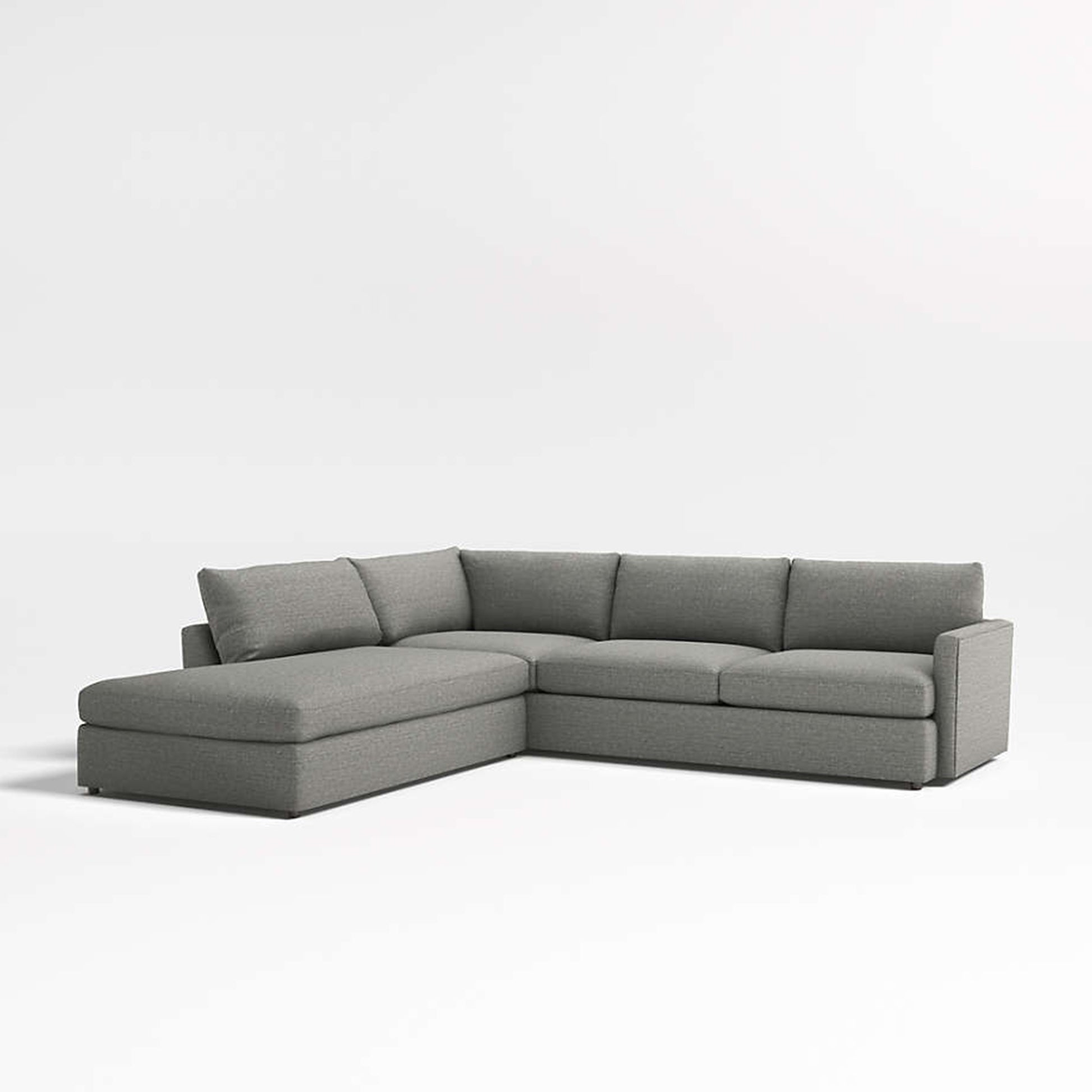 Lounge Left Arm Sectional Sofa - Cotton Home