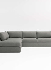 Lounge Left Arm Sectional Sofa - Cotton Home