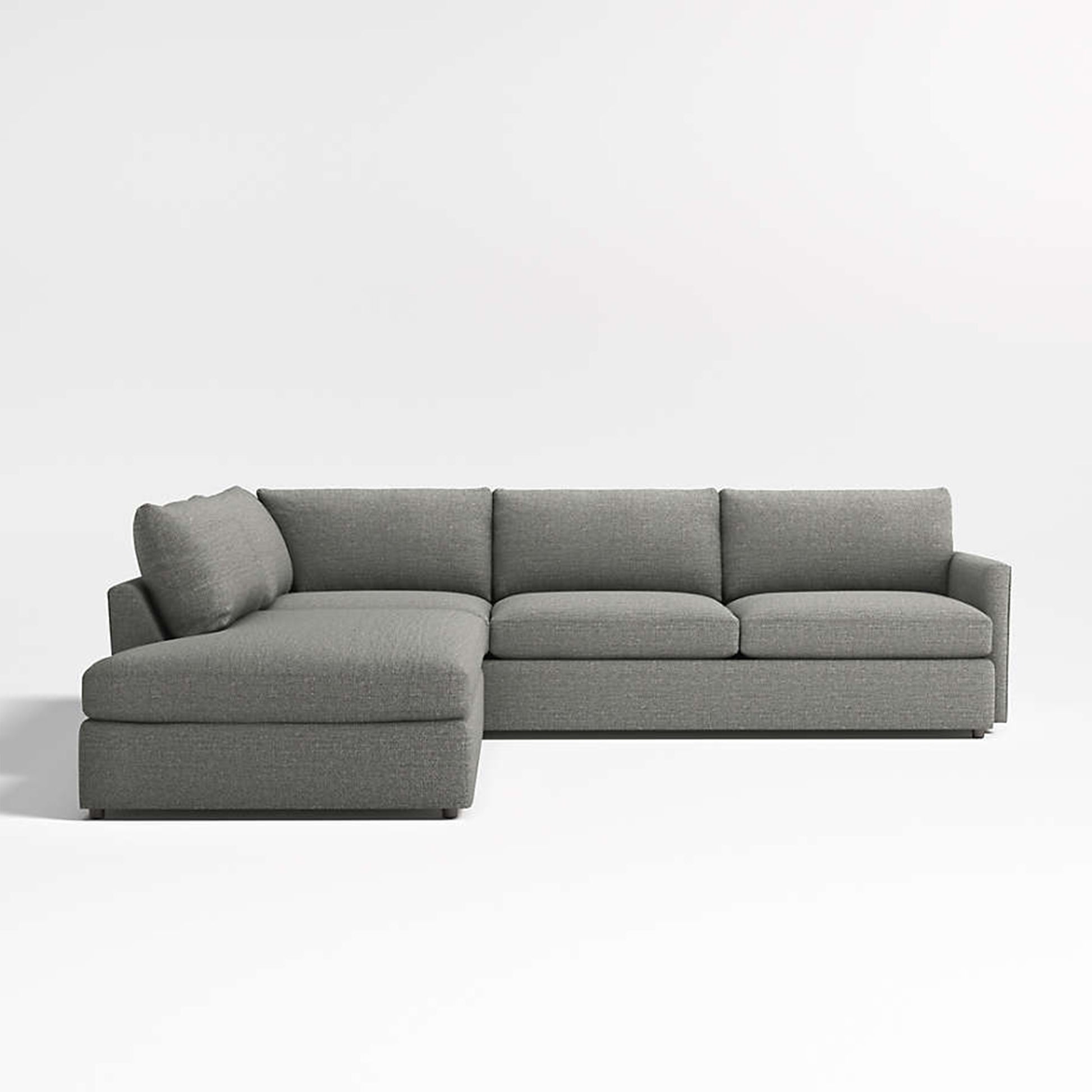 Lounge Left Arm Sectional Sofa - Cotton Home
