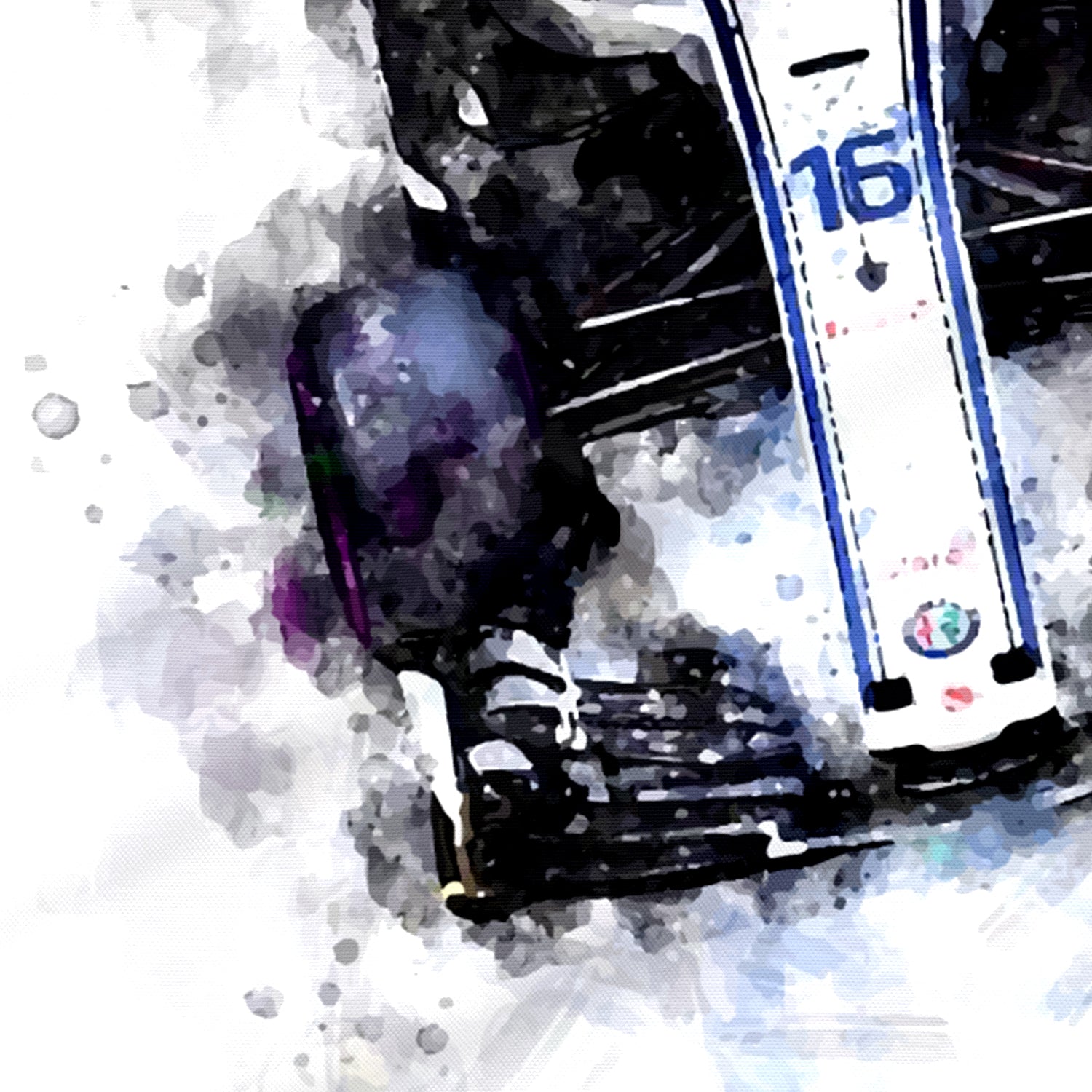 Kids Duvet Cover Set - 4 Pc - Sports Car Print 160x220cm | Cotton Home - Cotton Home