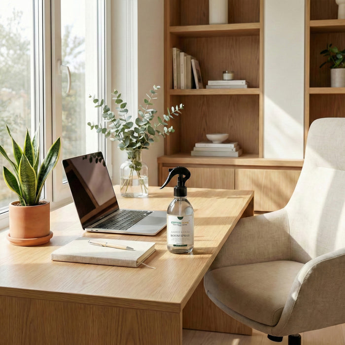 Amber and Oud Bedding & Room Spray – Dual-Use Air & Fabric Freshener (250ml)