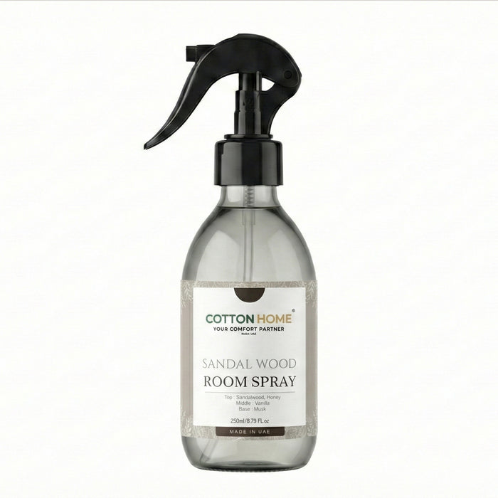 Sandal Wood Bedding & Room Spray – Dual-Use Air & Fabric Freshener (250ml)