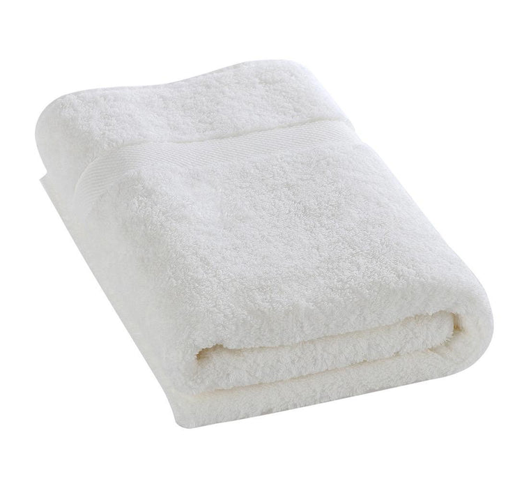 3pc Towel Combo Set - White - Cotton Home