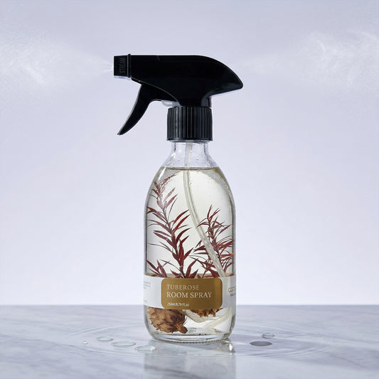 TubeRose Bedding & Room Spray – Dual-Use Air & Fabric Freshener (250ml)