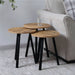 Modern Nesting Table Set of 3