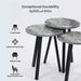 Tea table grey set